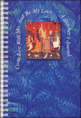 (image for) A Stitcher's Journal Blue